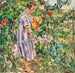 In the Garden - August Rieger — artwork view