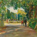 in the Schönbrunn Palace Park - August Rieger — artwork view