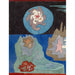 Reproductie van het schilderij in het land Gem - Paul Klee