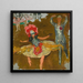 Dansers - Pierre Bonnard — ingelijst kunstwerk aan de muur