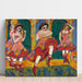 Reproductie van het schilderij Dansers van Czardas - Ernst Ludwig Kirchner