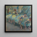 Reproductie van het schilderij van balletdansers achter de schermen - Edgar Degas