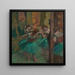 Dansers roze en groen - Edgar Degas — ingelijst kunstwerk aan de muur