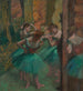 Dansers roze en groen - Edgar Degas — weergave van het kunstwerk