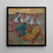 Dansers Russes - Edgar Degas — ingelijst kunstwerk aan de muur