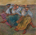 Dansers Russes - Edgar Degas — weergave van het kunstwerk