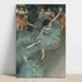 Reproductie van het schilderij Danseuse verte - Edgar Degas