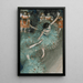 Reproductie van het schilderij Danseuse verte - Edgar Degas