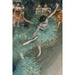 Reproductie van het schilderij Danseuse verte - Edgar Degas
