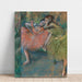 Reproductie van het schilderij Danseuses au foyer - Edgar Degas