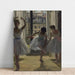 Reproductie van het schilderij van Danseuses dans une salle d'exercice (Trois Danseuses) - Edgar Degas