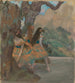 Balletdansers - Edgar Degas — weergave van het kunstwerk