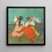 Danseuses russes - Edgar Degas — ingelijst kunstwerk aan de muur
