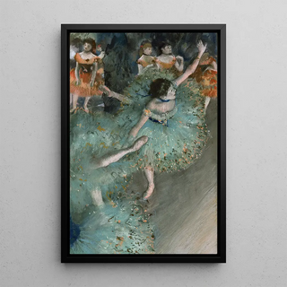 Groene danseres - Edgar Degas