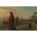 Reproduction of the painting Dante (He Saw Hell) - Jean-Leon Gérôme