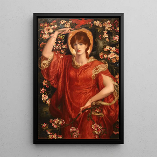 Dante Gabriel Rossetti - A Vision of Fiammetta.webp