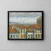 Rentera et les montagnes d'Aya - Darío de Regoyos — ingelijst kunstwerk aan de muur