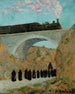 Goede Vrijdag in Castilië - Darío de Regoyos — weergave van het kunstwerk