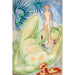 Reproductie van het schilderij David en Goliath - Nils Dardel