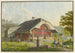 van een landelijke woning in de Entlebuch - David Alois Schmid — weergave van het kunstwerk