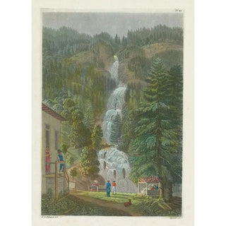 David Alois Schmid - La Cascade du Giessbach.webp
