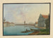 Lucerne interior painting of Lucerne with the Jesuit Church - David Alois Schmid — artwork view