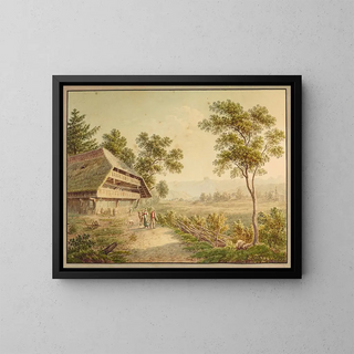 David Alois Schmid - Maison de Paysan prs Muri.webp
