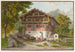 van het landelijke huis in Unterwald - David Alois Schmid — weergave van het kunstwerk