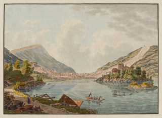 David Alois Schmid - Vue dune partie du Lac de Lovertz et de lIle de Schwanau.webp