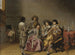 Muziekentertainment - David Bailly — weergave van het kunstwerk