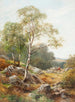 À Glen Falloch - David Bates — weergave van het kunstwerk