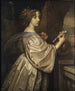 La Reine Christine de Suède - David Beck — weergave van het kunstwerk