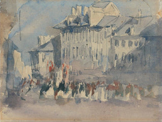 David Cox - A Religious Procession.webp