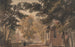 Een straat in Harborne - David Cox — weergave van het kunstwerk