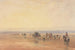 Traversée des sables de Lancaster - David Cox — weergave van het kunstwerk