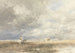 Op weg naar het hooiveld - David Cox — weergave van het kunstwerk
