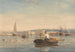 Greenwich - David Cox — weergave van het kunstwerk