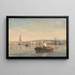 Greenwich - David Cox — ingelijst kunstwerk aan de muur