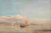 Ziekenhuis van Greenwich vanaf Woolwich Reach - David Cox — weergave van het kunstwerk