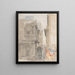 St Eustache Paris - David Cox — framed artwork on a wall