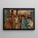 Compagnie Transatlantique Algerije-Tunesië - David Dellepiane — ingelijst kunstwerk aan de muur