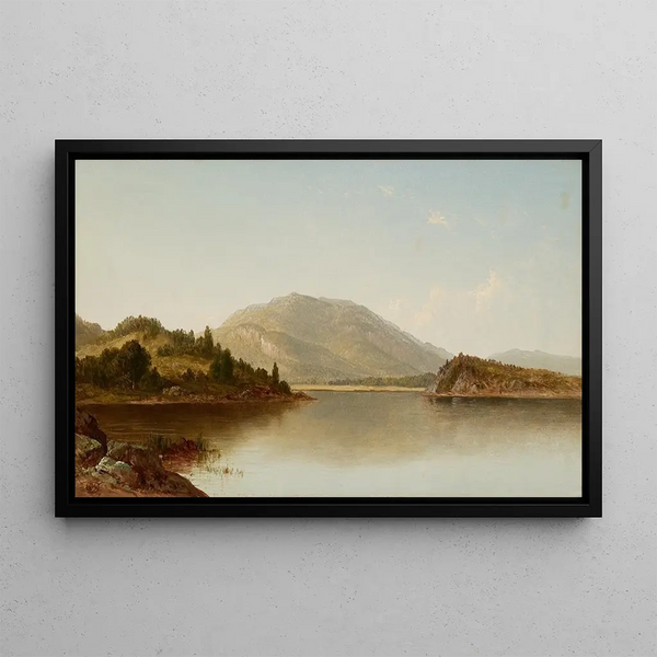 David Johnson - Bear Mountain and Iona Island on the Hudson River.webp