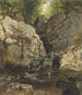 Cascades Comté de Rockland, New York - David Johnson — weergave van het kunstwerk