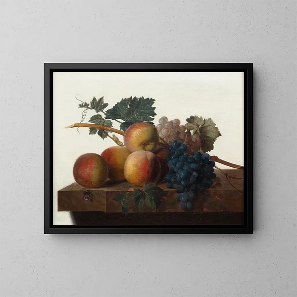 Still life - David Johnson — framed artwork on a wall