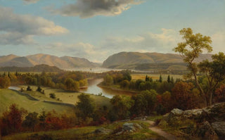 David Johnson - View From New Windsor Hudson River.webp