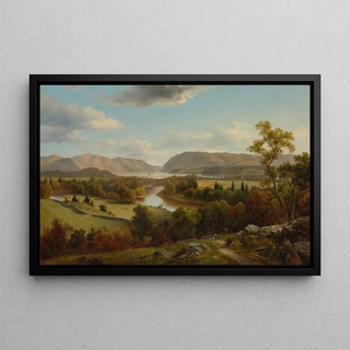David Johnson - View From New Windsor Hudson River.webp
