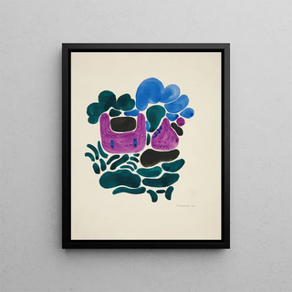 David Kakabadz - Abstraction Based on Flower Forms III.webp