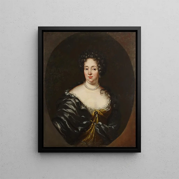 a family member of the Jennings - David Klöcker Ehrenstrahl — framed artwork on a wall