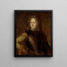 Comte Johan Jacob Hastfehr - David Klöcker Ehrenstrahl — ingelijst kunstwerk aan de muur