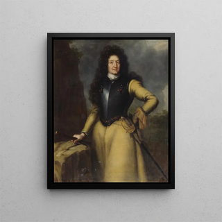 David Klcker Ehrenstrahl - Standing man.webp